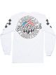 Edelbrock T-Shirt Long Sleeve Cotton White Edelbrock American Tradition…