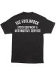 Edelbrock T-Shirt Short Sleeve Cotton Black Edelbrock Speed and Service…
