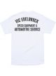 Edelbrock T-Shirt Short Sleeve Cotton White Edelbrock Speed and Service…