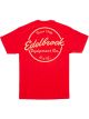 Edelbrock T-Shirt Short Sleeve Cotton Red Edelbrock Since 1938 Men's X-…