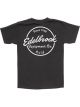 Edelbrock T-Shirt Short Sleeve Cotton Black Edelbrock Since 1938 Men's …