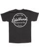 Edelbrock T-Shirt Short Sleeve Cotton Black Edelbrock Since 1938 Men's …