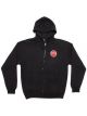 Edelbrock Sweatshirt Since 1938 Hooded Zip-up Cotton Polyester Black Ed…