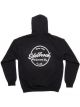 Edelbrock Sweatshirt Since 1938 Hooded Zip-up Cotton Polyester Black Ed…