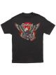 Edelbrock T-Shirt Short Sleeve Cotton Black Edelbrock Crate Eagle Men's…