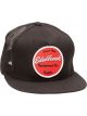 Edelbrock Hat Ball Cap Black Acrylic/Nylon Snap Closure Edelbrock Since…