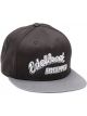 Edelbrock Hat Ball Cap Black/Gray Acrylic Snap Closure Edelbrock Equipp…