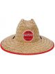 Edelbrock Hat Baja Natural Straw Flexfit Edelbrock Since 1938 Adult One…