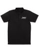 Edelbrock Polo Shirt Cotton Black Edelbrock Equipped Men's 2X-Large