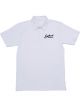 Edelbrock Polo Shirt Cotton White Edelbrock Equipped Men's 3X-Large