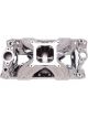 Edelbrock Intake Manifold Super Victor 23 degree Single Plane Aluminium …