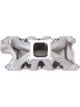 Edelbrock Intake Manifold Super Victor Single Plane Aluminium Natural Squ…