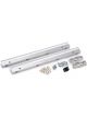 Edelbrock Fuel Rails Aluminium Clear Anodized Victor Jr. EFI -6 AN Inlet …