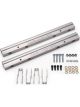 Edelbrock Fuel RaiHolden Commodore LS Big Victor EFI Aluminium Clear Anod…