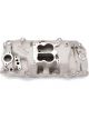 Edelbrock Intake Manifold Performer Dual Plane Aluminium Natural Square/S…