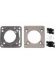 Edelbrock Adapter/Spacer 70mm for Victor Racing Throttle Bodies for use …