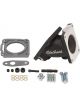 Edelbrock Throttle Body Adapter For Manifolds PN[3821/7126
