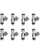 Edelbrock Fuel Injectors Pro-Flo Replacement 29 lbs./hr. 14.9 ohms Impeda…