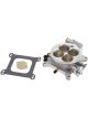 Edelbrock Throttle Body Cast Aluminium Natural 1 000 cfm 4-Barrel Square…