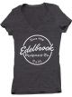 Edelbrock T-Shirt Short Sleeve Cotton Dark Heather Gray Edelbrock Since…