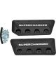 Edelbrock Coil Cover Kit Edelbrock E-Force Supercharger with TVS2650 Rot…