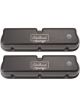 Edelbrock Valve Covers Victor Tall Aluminium Black Edelbrock Racing Logo…