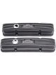 Edelbrock Valve Covers Classic Series Cast Aluminium Black Edelbrock Log…