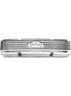 Edelbrock Valve Covers Classic Stock Height Aluminium Polished Finned Ede…