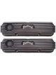 Edelbrock Valve Covers Classic Series Tall Profile Cast Aluminium Black …