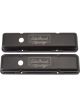 Edelbrock Valve Covers Victor Series Stock Height Aluminium Black Edelbr…