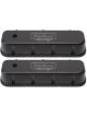 Edelbrock Valve Covers Victor Series Tall Aluminium Black Powdercoated E…