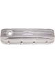 Edelbrock Valve Covers Classic Series Tall Cast Aluminium Polished Finned…