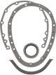 Edelbrock Gaskets Timing Cover Composite 2-Piece Chevrolet Small Block/90…
