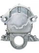 Edelbrock Timing Cover 1-Piece Aluminium Natural for Use with Reverse Rot…