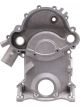 Edelbrock Timing Cover One-piece Aluminium Natural Pontiac 350 400 455