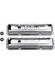 Edelbrock Valve Covers Signature Series Stock Height Steel Chrome Edelbro…