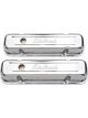 Edelbrock Valve Covers Signature Series Tall Perimeter Bolt Mount Steel C…