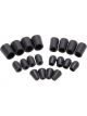 Edelbrock Vacuum Caps Assortment Rubber Set of 20