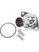 Edelbrock Water Neck 15 Degree O-Ring Steel Chrome Chevrolet 4.3 V6 SBC B…