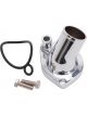Edelbrock Water Neck 15 Degree O-Ring Aluminium Polished Ford Small Block