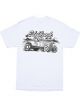 Edelbrock T-Shirt Short Sleeve Cotton White Edelbrock Frog and Dog Budd…