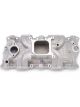 Edelbrock Intake Manifold Torker II Single Plane Aluminium Polished Squa…