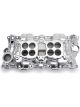 Edelbrock Intake Manifold C-26 Dual Quad Aluminium Polished Dual Square …