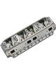 Edelbrock Cylinder Head Performer RPM Aluminium Bare 88cc Chamber 210cc …