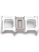 Edelbrock Intake Manifold Aluminium Natural Tunnel Ram Top Only Small Blo…