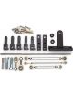 Edelbrock Throttle Linkage Kit Progressive Dual Quad Side Mount Universal…