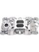 Edelbrock Intake Manifold Performer RPM Dual Plane Aluminium Polished Sq…