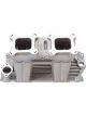 Edelbrock Intake Manifold Street Tunnel Ram Aluminium Natural Dual Square…