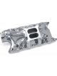Edelbrock Intake Manifold Performer RPM Dual Plane Aluminium Polished Sq…