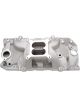 Edelbrock Intake Manifold Performer RPM Dual Plane Aluminium Natural Squa…